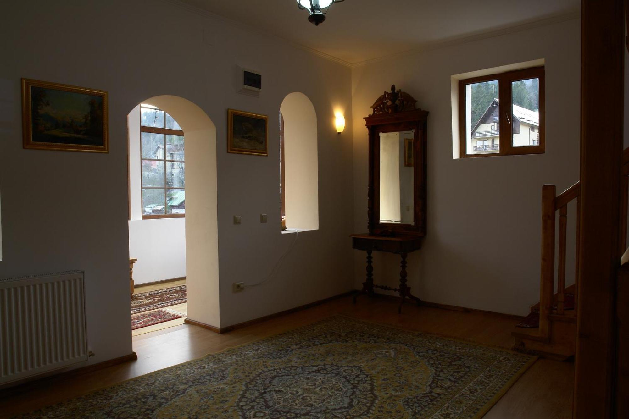 New Aosta Garden Hotel Sinaia Ngoại thất bức ảnh